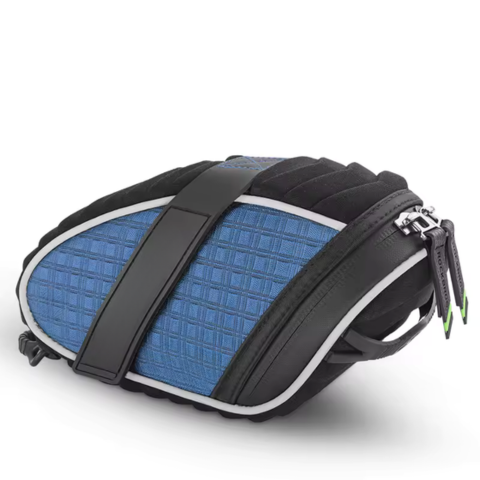 Taška na sedlo bicykla — Vodotesné úložisko a aerodynamický dizajn 