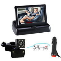 Auto kamera pro děti — Bezpečnost a klid při řízení 