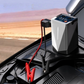 Portable Car Inflator and Starter Station – Powerful and Compact 
