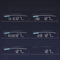 Pantalla de Cabeza Alta Para Coche – Velocidad y Datos en Tiempo Real 