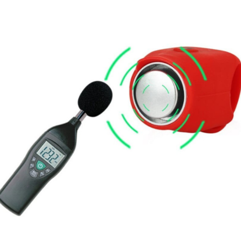 Mini Klaxon Para Bicicleta – Sonidos Múltiples y Diseño Impermeable 