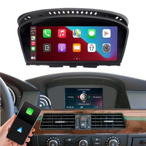 BMW CCC Multimedia System — 10.25″ CarPlay & Android Auto 