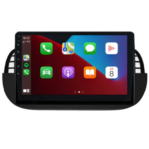 Sistema Multimedia Coche Multifuncional – Navegación y Seguridad 
