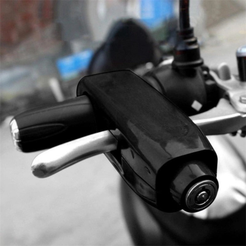 Motorfiets Stuurbeugel - Snelle en Zichtbare Beveiliging 