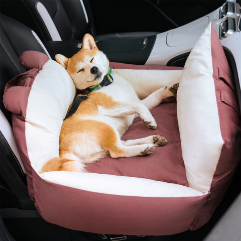 犬用旅行バッグ - 多用途で持ち運びが簡単 