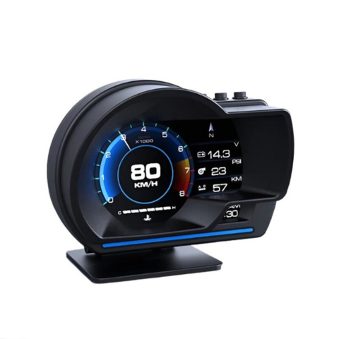 Digital Dashboard – Enkel installation via OBD2 
