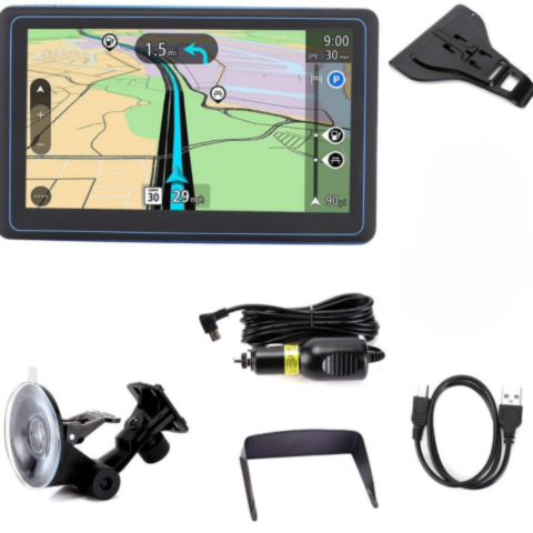 車用多機能GPS – インテリジェントで多用途なナビゲーション 