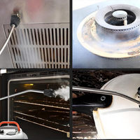 Pulitore a Vapore ad Alta Pressione 2800W – Pratico ed Efficace 
