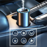 スマートカー diffuser – 悪臭防止とリラクゼーション 