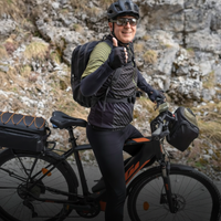 Komfort sykkelsadel - smertelindrende og pustende