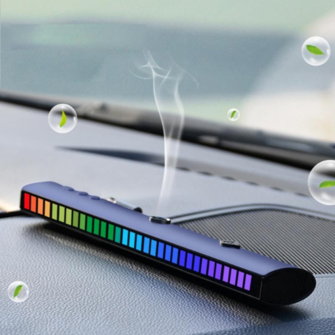 Aromadiffuser Auto – LED-belysning og friskhed ombord 