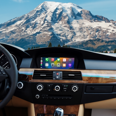BMW CCC Multimedia System — 10.25″ CarPlay & Android Auto 