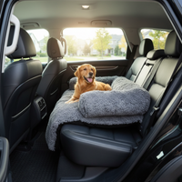 Divano Douillet Multifunzionale Per Cani — Comfort In Auto 