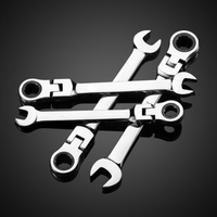 Juego de Llaves de Carraca Ajustables – Polivalentes y Ergonómicas 