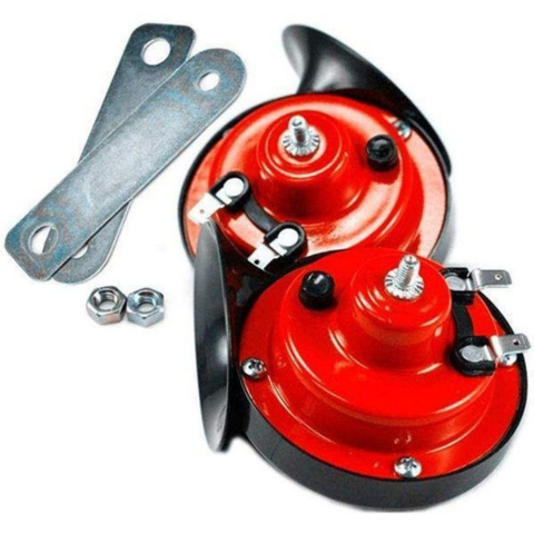 Universele Claxon Systeem – Voor Motor, Auto Of Vrachtwagen 