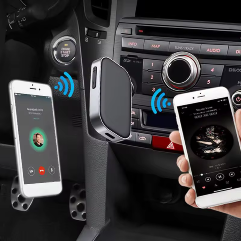 Récepteur Bluetooth Voiture –  Pour Appels, Musique Et GPS