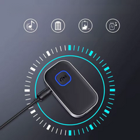 Bluetooth Car Receiver – For Calls, Music, and GPS 