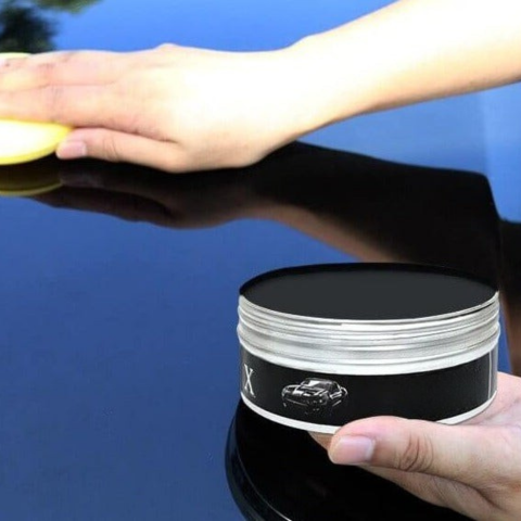 Kit di Cera Auto Essenziale – Effetto Rinnovante e Idrorepellente 