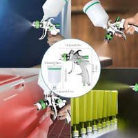 Professional Paint Gun – Adjustable and Multifunctional 