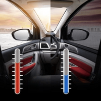Uittrekbare Zonnescherm Voor Auto 