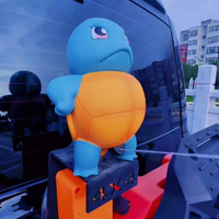 Figurina Spruzzatrice Auto — Un Getto D'Acqua Che Fa Sorridere 