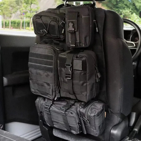 Organizátor na auto – Praktické a multifunkční úložiště 