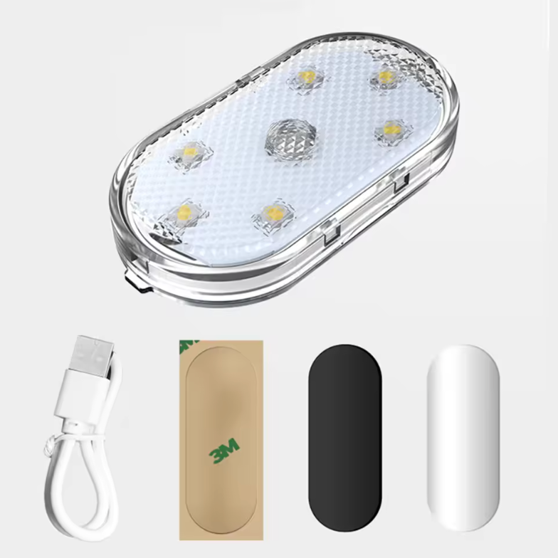 Illuminazione LED Intelligente Per Auto – Touch e Senza Fili 