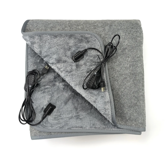 Couverture Chauffante Pour Voiture – Confort Instantané En Route