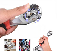 Dual Head Torque Wrench – Precise Adjustment and Ergonomic Grip 