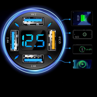 Cargador de Mechero Universal y Multi-USB 
