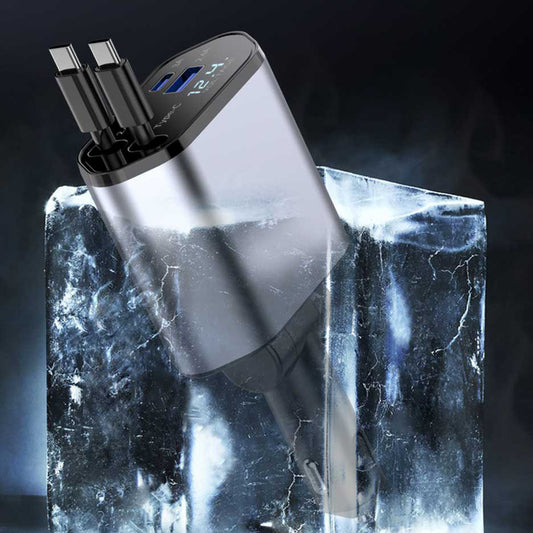 9-in-1 Car Charger — Power 154W For All Your Devices 