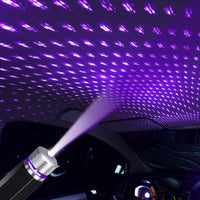 LED-belysning Stjernehimmel Til Bilens Tag — Magisk Nattehygge 