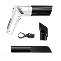 Výkonný akumulátorový vysavač do auta - rychlé čištění a efektivní vysávání