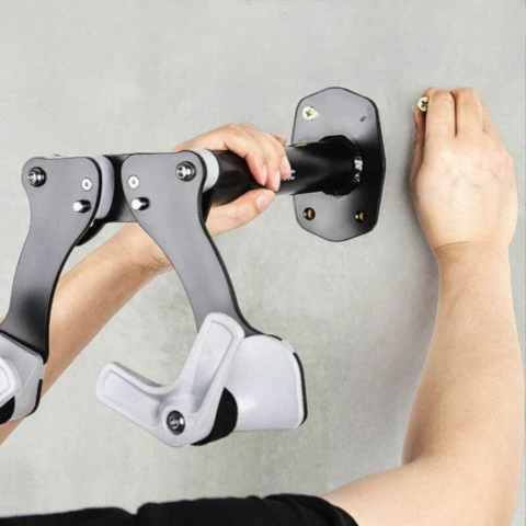 Kerékpár fali tartó - helytakarékos és biztonságos