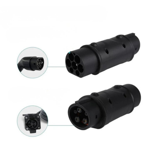 Type 2 til type 1-ladeadapter - praktisk løsning og stabil ytelse