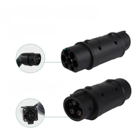 Type 2 til type 1-ladeadapter - praktisk løsning og stabil ytelse