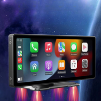 Bezprzewodowy samochodowy ekran dotykowy - inteligentne sterowanie i stylowy wygląd