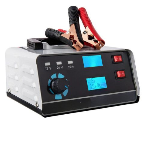 Chargeur De Batterie Intelligent 12V 30A/24V 15A — Performance Stable & Compatibilité Étendue