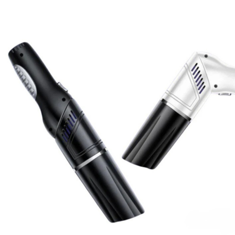 Výkonný akumulátorový vysavač do auta - rychlé čištění a efektivní vysávání