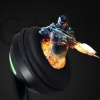 Cuffie Bluetooth luminose per orecchie di gatto - Ascolto confortevole e stile originale