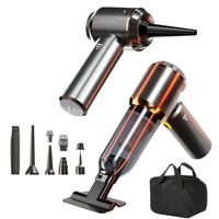 مكنسة كهربائية قوية للسيارة - أداء عالٍ وسهولة في الاستخدام