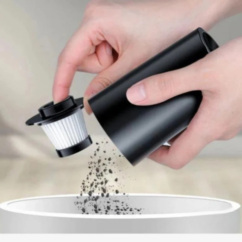 Výkonný akumulátorový vysavač do auta - rychlé čištění a efektivní vysávání