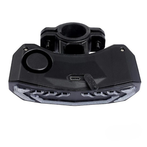 Sistema de seguridad para bicicletas - Protección antirrobo y alarma integrada