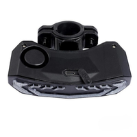 Sistema de seguridad para bicicletas - Protección antirrobo y alarma integrada