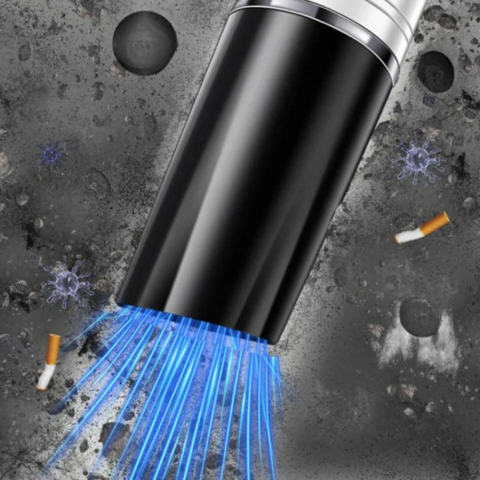 Výkonný akumulátorový vysavač do auta - rychlé čištění a efektivní vysávání