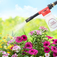 Monikäyttöinen vaahtoruiskupakkaus - auto, puutarha ja terassi