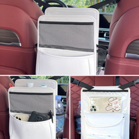 Opphengsorganizer for bilen - flerlomme for hverdagsutstyr