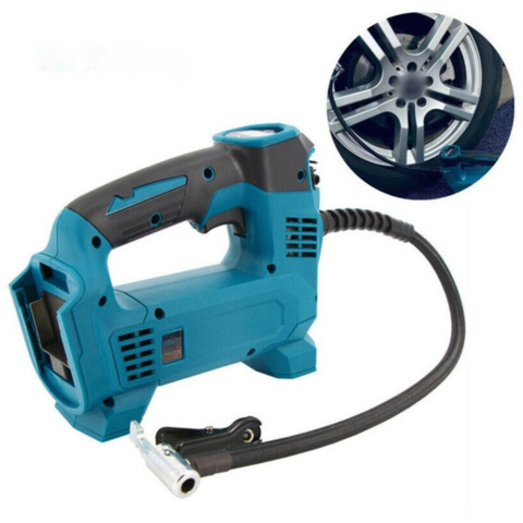 Portable Electric Tire Inflator — Powerful and Easy to Use 