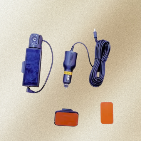 דאשקאם רכב HD — ראיית לילה וזיהוי תנועה 