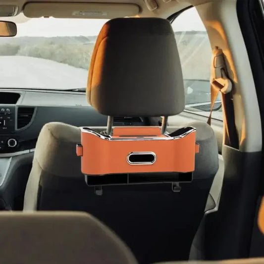 Aufbewahrungsbox für das Auto — Multifunktional und Platzsparend 
